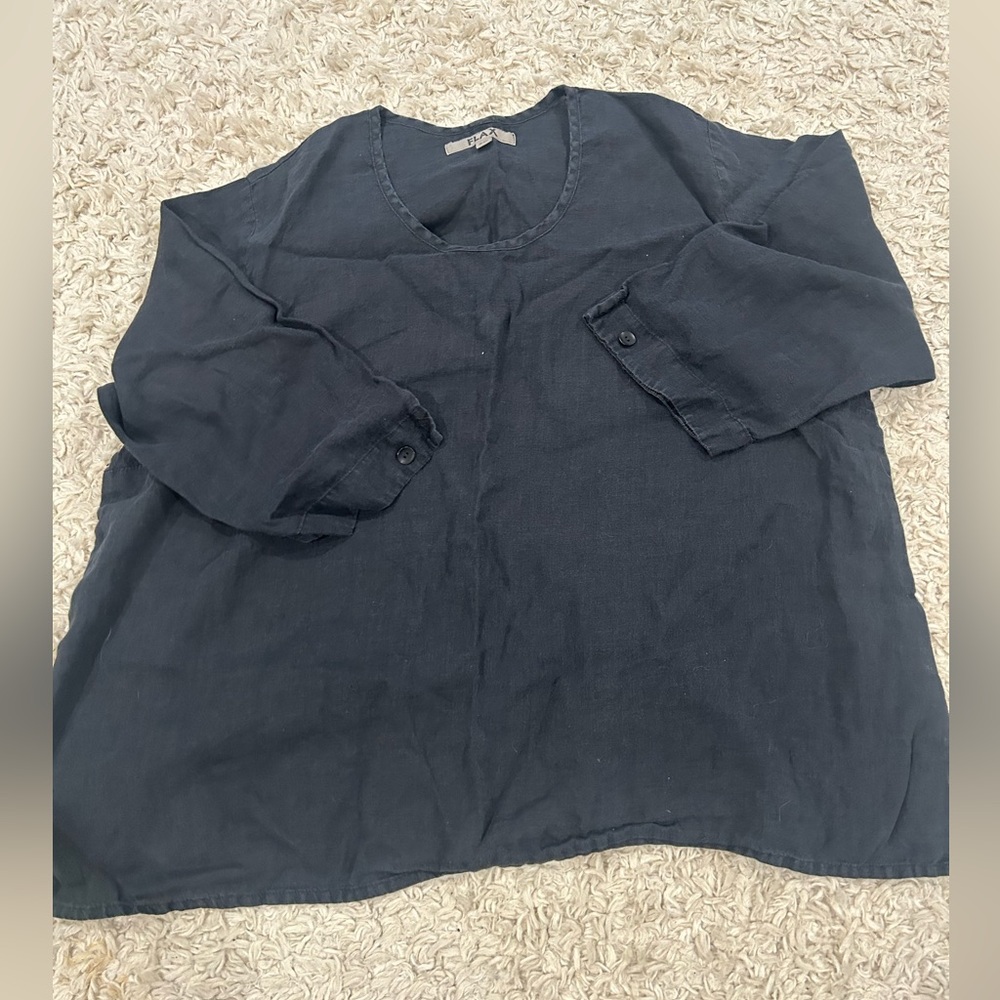 Flax top
